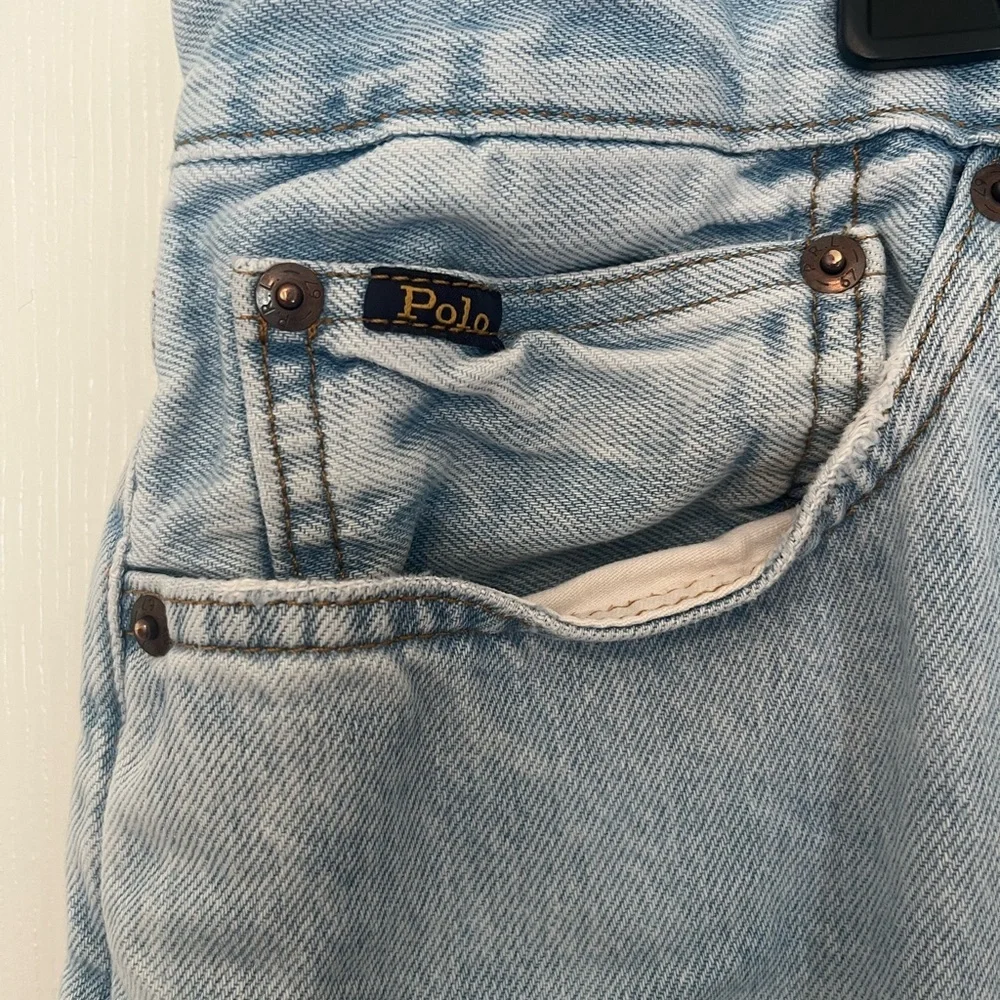 Polo by Ralph Lauren men’s 40x30 anders classic taper distressed